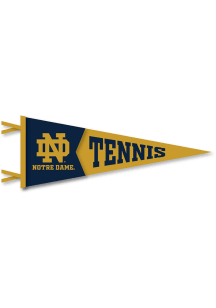 Notre Dame Fighting Irish Tennis Pennant