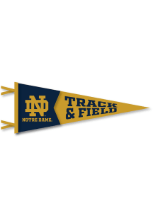 Notre Dame Fighting Irish Track and Field Pennant