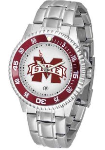 Mississippi State Bulldogs Competitor Steel Mens Watch