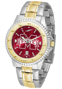 Mississippi State Bulldogs Competitor Elite Anochrome Mens Watch