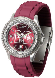 Mississippi State Bulldogs Sparkle Womens Watch