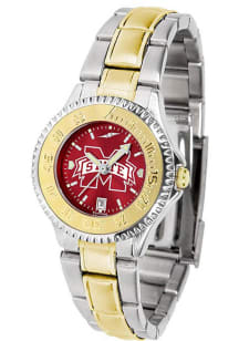 Mississippi State Bulldogs Competitor Elite Anochrome Womens Watch