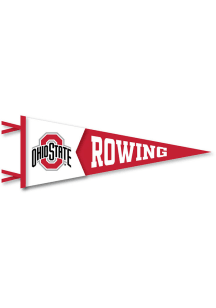 Ohio State Buckeyes Rowing Pennant