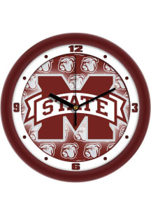 Mississippi State Bulldogs 11.5 Dimension Wall Clock