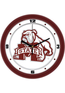 Mississippi State Bulldogs 11.5 Traditional Wall Clock