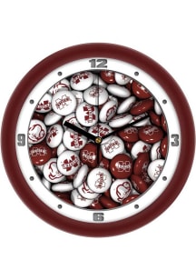 Mississippi State Bulldogs 11.5 Candy Wall Clock