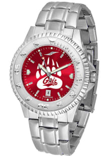 Montana Grizzlies Competitor Steel Anochrome Mens Watch