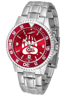 Montana Grizzlies Competitor Steel AC Mens Watch