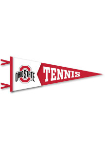 Ohio State Buckeyes Tennis Pennant
