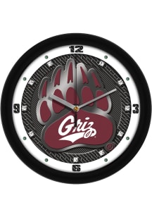 Montana Grizzlies 11.5 Carbon Fiber Wall Clock