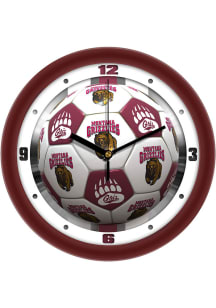 Montana Grizzlies 11.5 Soccer Ball Wall Clock