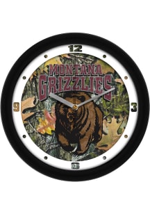Montana Grizzlies 11.5 Camo Wall Clock