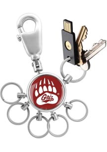 Montana Grizzlies 6 Ring Valet Keychain