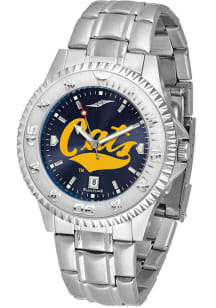 Montana State Bobcats Competitor Steel Anochrome Mens Watch
