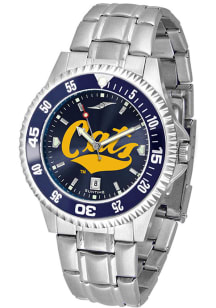 Montana State Bobcats Competitor Steel AC Mens Watch