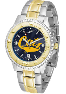 Montana State Bobcats Competitor Elite Anochrome Mens Watch