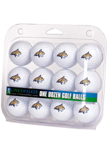 Montana State Bobcats One Dozen Golf Balls