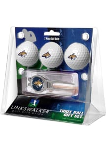 Montana State Bobcats Ball and Kool Divot Tool Golf Gift Set