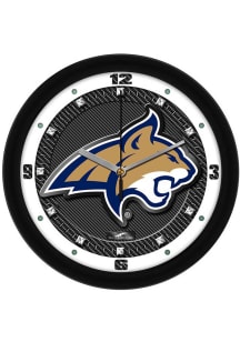 Montana State Bobcats 11.5 Carbon Fiber Wall Clock