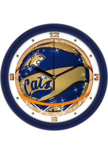 Montana State Bobcats 11.5 Slam Dunk Wall Clock