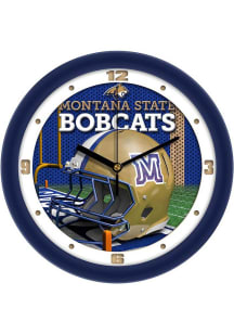 Montana State Bobcats 11.5 Football Helmet Wall Clock