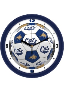 Montana State Bobcats 11.5 Soccer Ball Wall Clock
