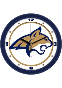 Montana State Bobcats 11.5 Traditional Wall Clock