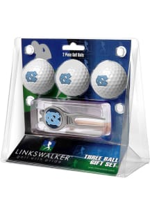 North Carolina Tar Heels Ball and Kool Divot Tool Golf Gift Set