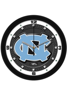 North Carolina Tar Heels 11.5 Carbon Fiber Wall Clock