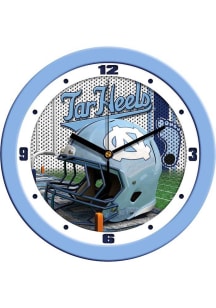 North Carolina Tar Heels 11.5 Football Helmet Wall Clock