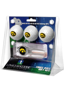 Iowa Hawkeyes Kool Tool Gift Pack Golf Balls