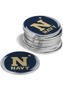 Navy Midshipmen 12 Pack Golf Ball Marker