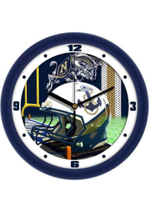 Navy Midshipmen 11.5 Football Helmet Wall Clock
