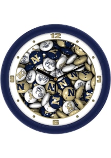 Navy Midshipmen 11.5 Candy Wall Clock