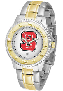 NC State Wolfpack Competitor Elite Mens Watch