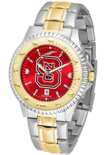NC State Wolfpack Competitor Elite Anochrome Mens Watch