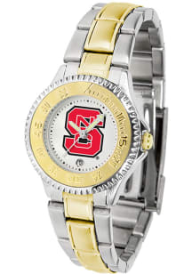 NC State Wolfpack Competitor Elite Womens Watch