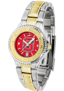 NC State Wolfpack Competitor Elite Anochrome Womens Watch