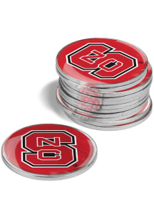NC State Wolfpack 12 Pack Golf Ball Marker