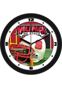NC State Wolfpack 11.5 Football Helmet Wall Clock