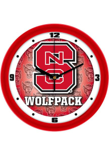 NC State Wolfpack 11.5 Dimension Wall Clock