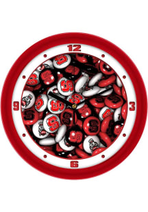 NC State Wolfpack 11.5 Candy Wall Clock