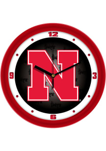 Nebraska Cornhuskers 11.5 Dimension Wall Clock