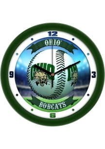 Ohio Bobcats 11.5 Home Run Wall Clock