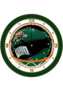 Ohio Bobcats 11.5 Slam Dunk Wall Clock