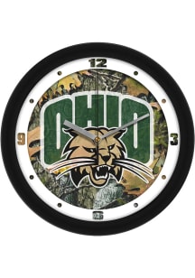 Ohio Bobcats 11.5 Camo Wall Clock
