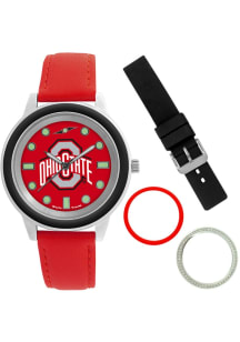 Unisex Watch Ohio State Buckeyes Mens Watch - Silver