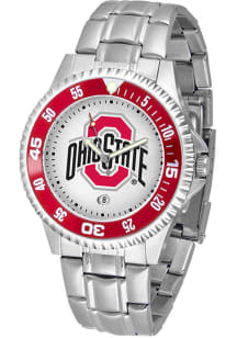 Ohio State Buckeyes Competitor Steel Mens Watch