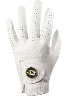 Missouri Tigers White Team Logo Golf Gloves