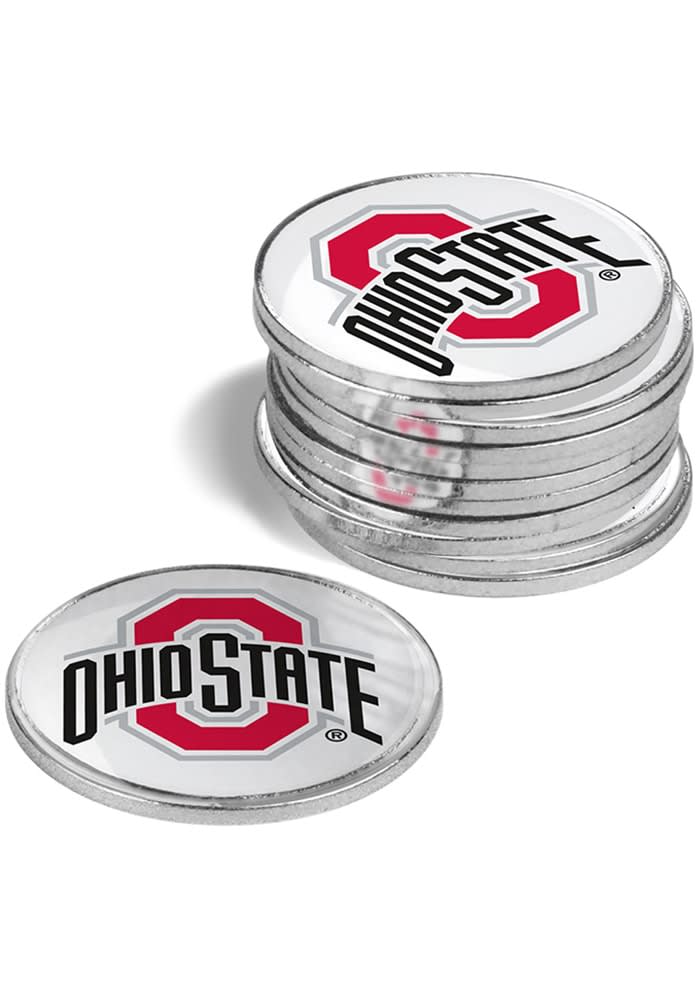 Louisville Cardinals 12-Pack Golf Ball Marker Set